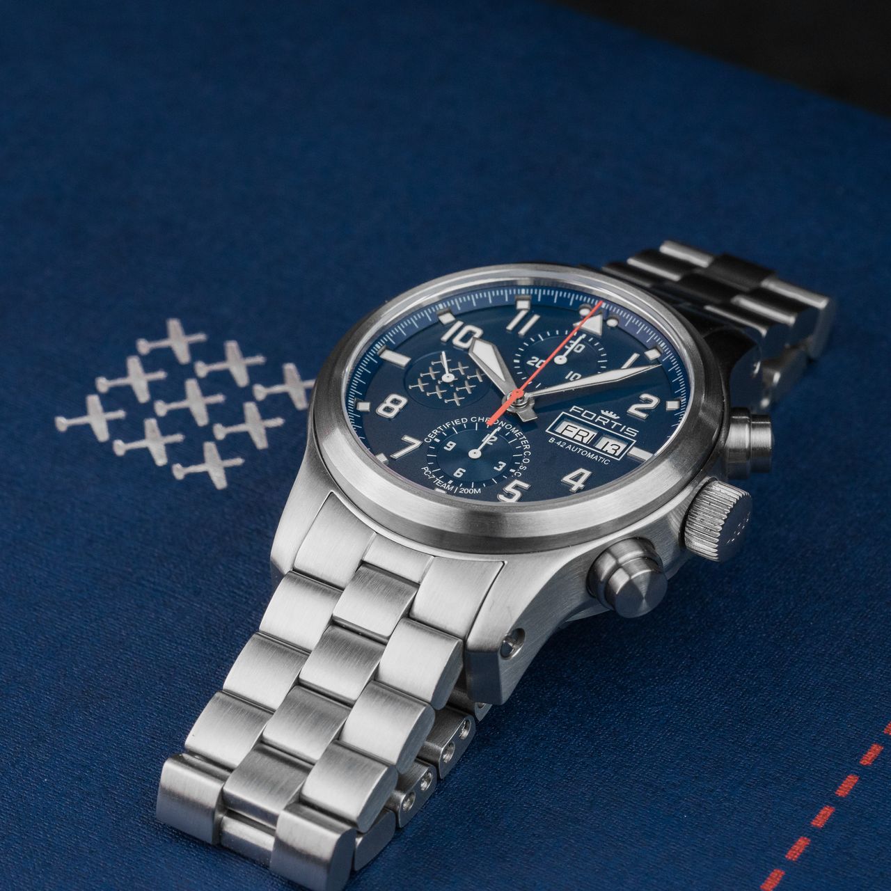 Fortis PC-7 Team Aeromaster Edition - stílszerű csomagolás
