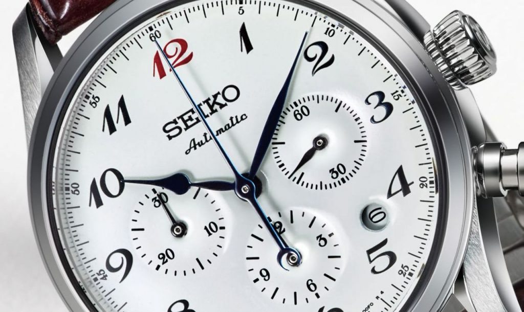 Seiko SRQ019J1 számlap