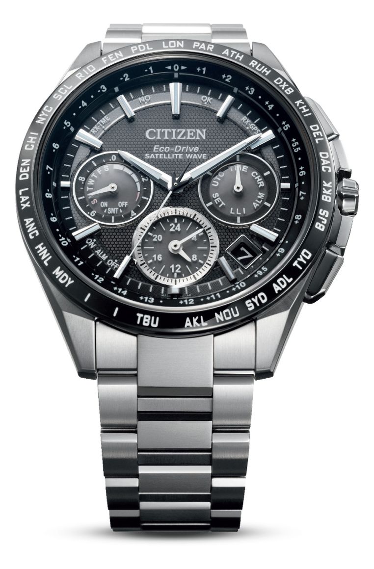 Citizen EcoDrive Satellite Wave