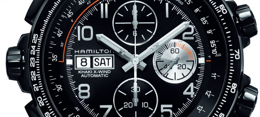 Hamilton Khaki X-Wind Auto Chrono