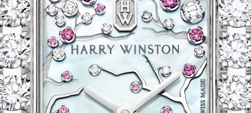 Cseresznyevirágzás – Harry Winston Avenue Classic Cherry Blossom