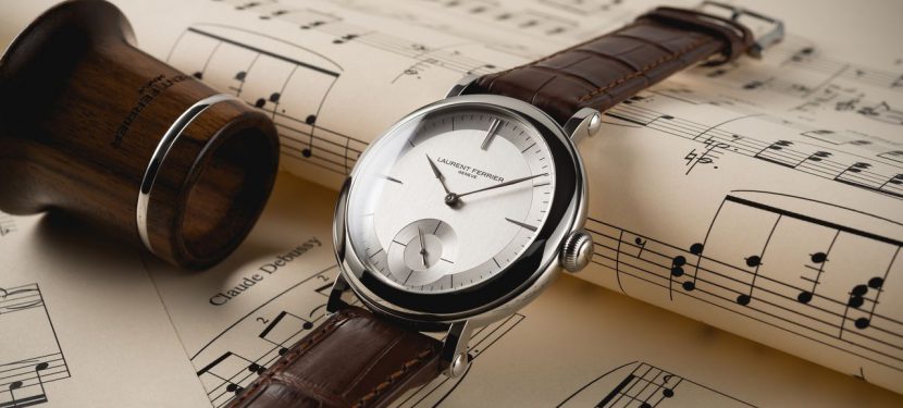 Vizsgadarab – Laurent Ferrier Galet Micro Rotor ‘Montre Ecole’