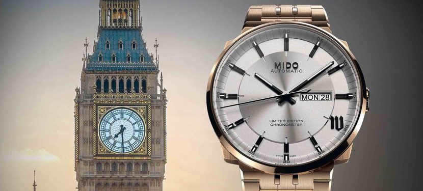 London a csuklón – Mido Big Ben Limited Edition