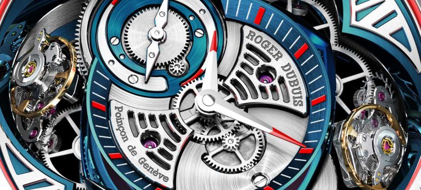 Roger Dubuis Excalibur Quatuor Cobalt MicroMelt