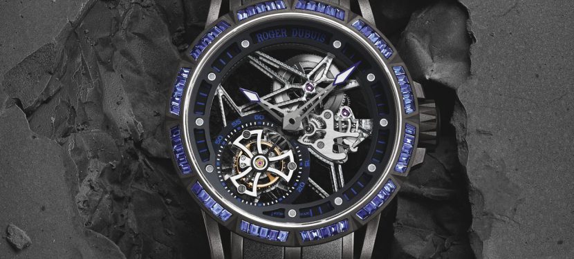 Roger Dubuis Excalibur Spider Skeleton Flying Tourbillon