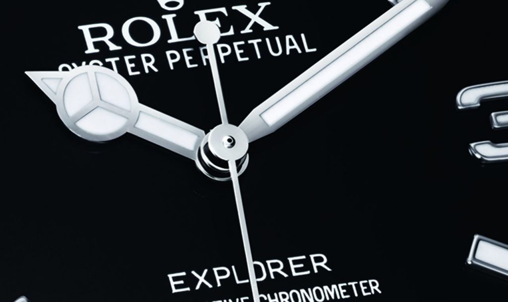 Rolex Explorer zoom