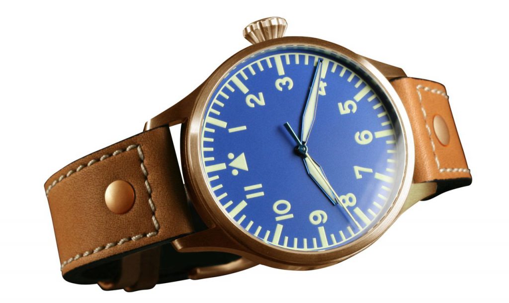 Archimede Pilot 42 BL - bronz változat