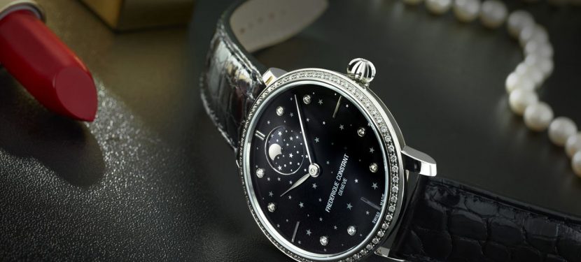 Frédérique Constant Slimline Moonphase Stars Manufacture