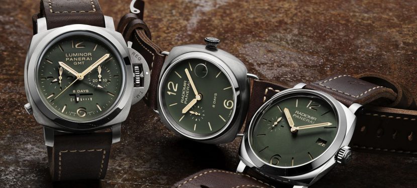 Officine Panerai Green Dial