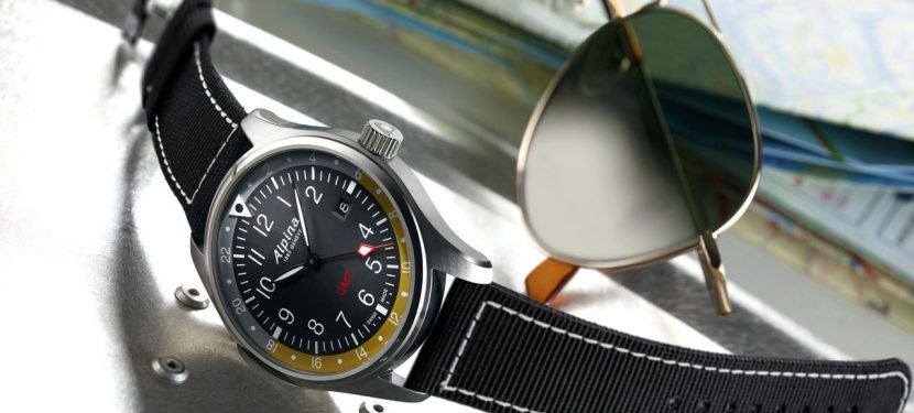 Alpina Startimer Pilot Quartz GMT