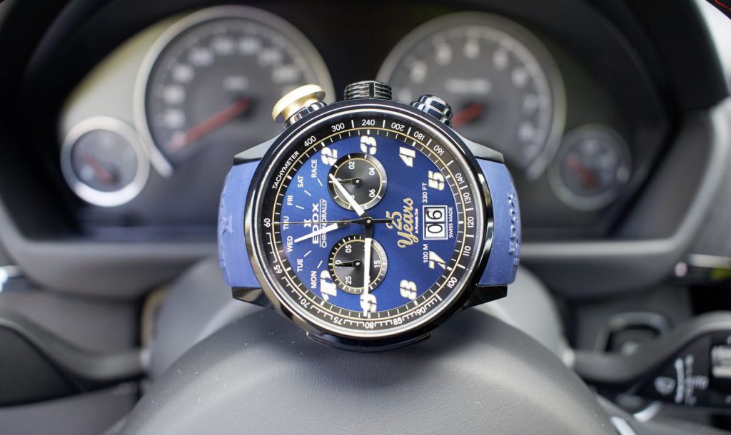 Edox Chronorally Sauber F1 Team "25th-Anniversary" Limited Edition