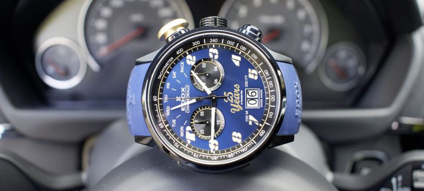 Edox Chronorally – Sauber mániásoknak