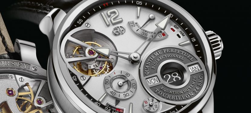 Greubel Forsey QP à Équation