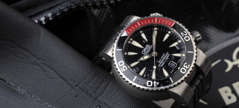 Tartósteszt – Oris TT1 Titanium 1000m