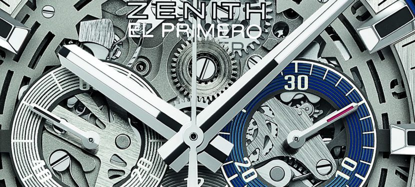 Zenith Chronomaster El Primero Full Open