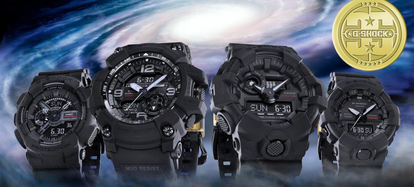 Évfordulóra – Casio G-Shock Big Bang Black