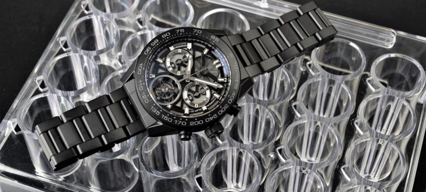 TAG Heuer Carrera Calibre Heuer-02T Tourbillon