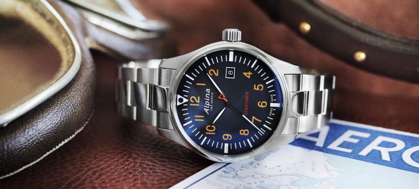 Alpina Startimer Pilot Quartz