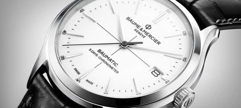 SIHH 2018 – Baume&Mercier Clifton Baumatic