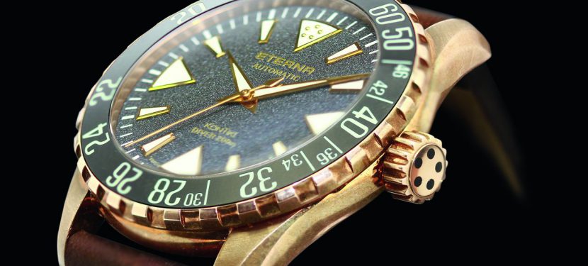 Eterna Kon-Tiki Bronze Limited Edition