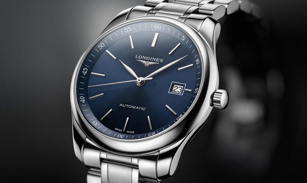 Longines Master Blue Edition