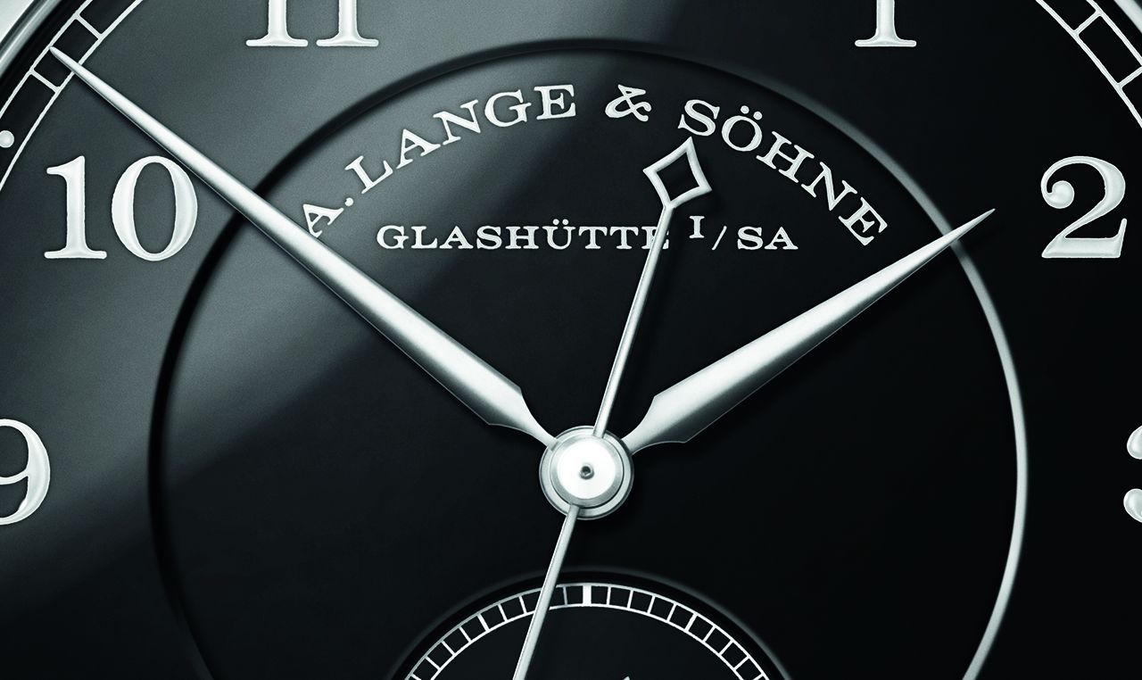 A. Lange und Söhne 1815 Homage to Walter Lange