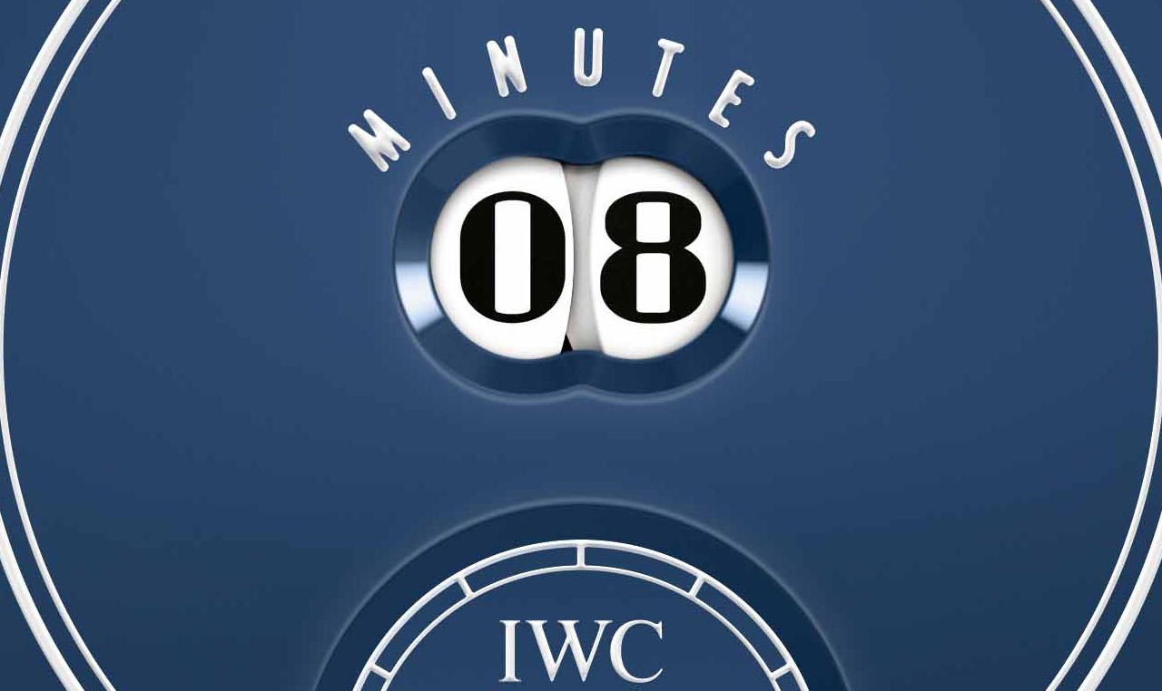 IWC Tribute to Pallweber Edition 150