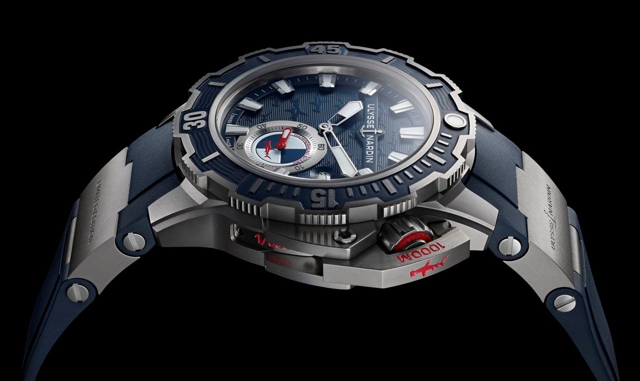 Ulysse Nardin Diver Deep Dive