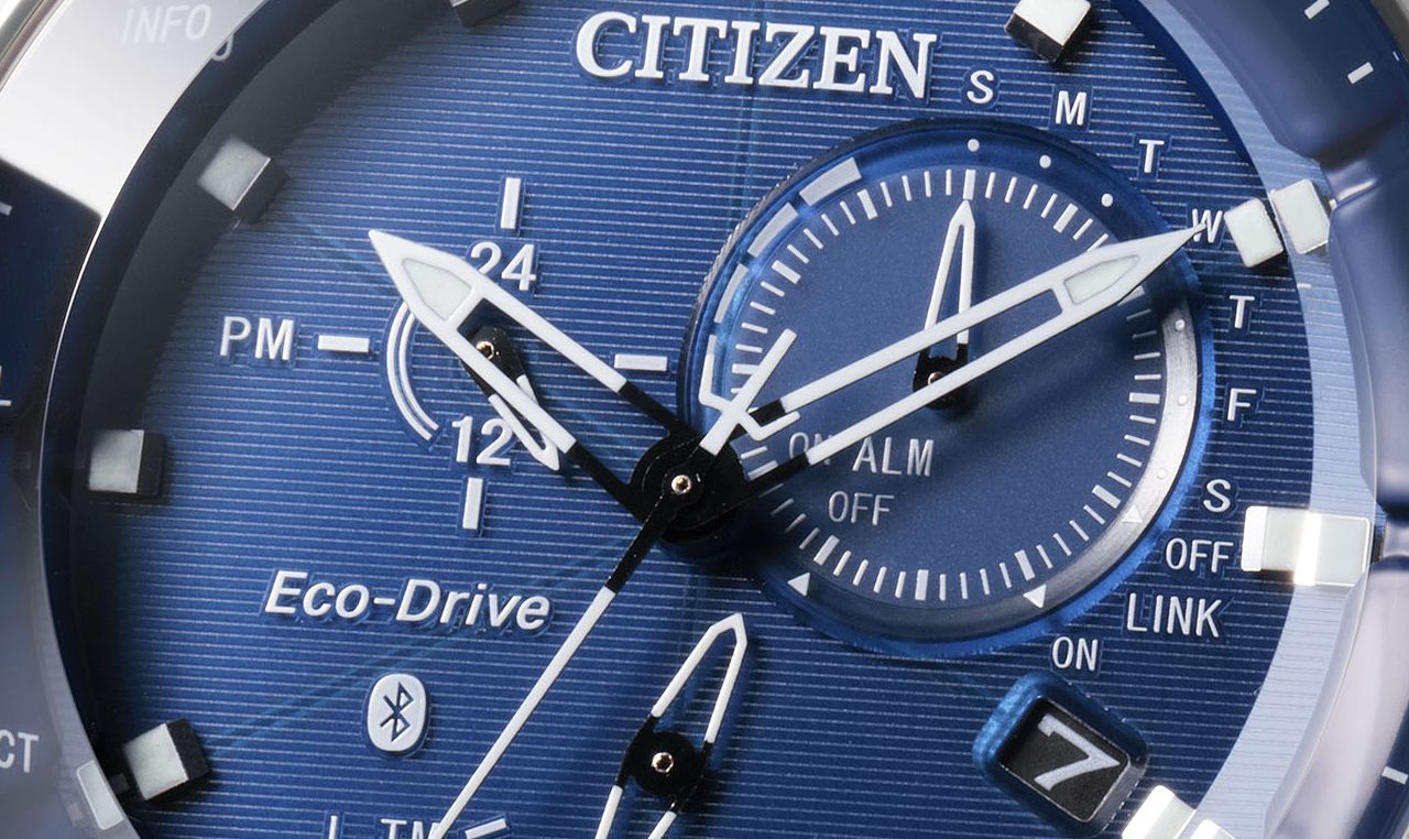 Citizen BZ1020–14L bluetooth