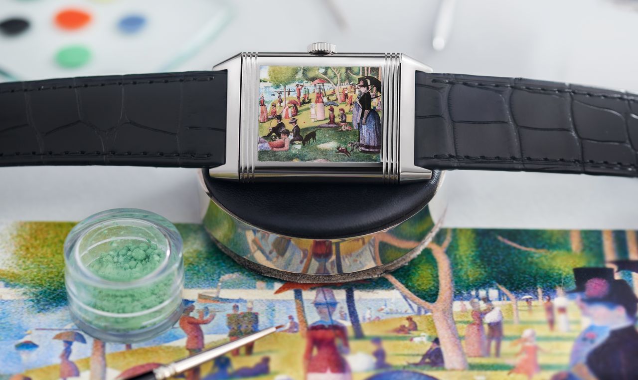 Jaeger-LeCoultre Reverso Tribute Enamel