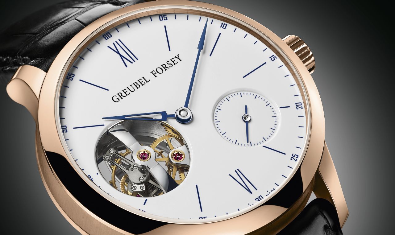 Greubel Forsey Tourbillon 24 Secondes Vision Enamel