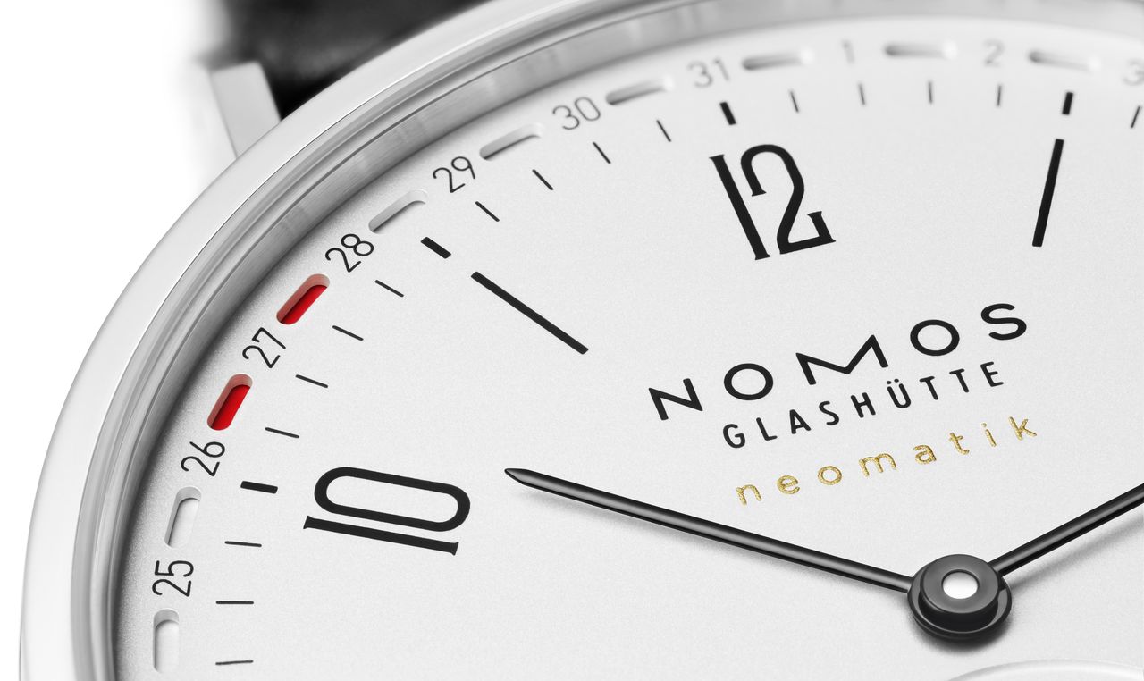 Nomos Tangente neomatik 41 Update