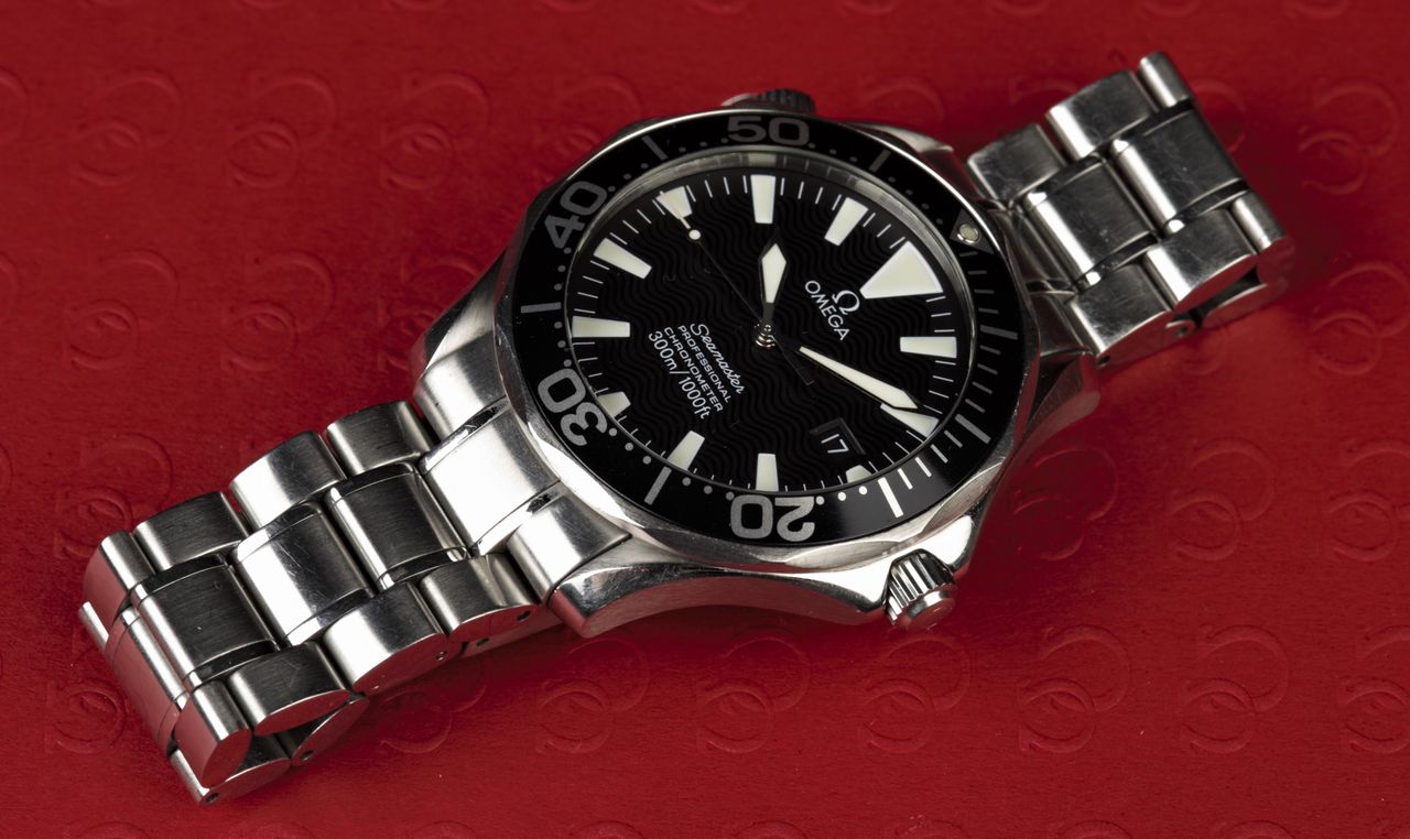 Tartósteszt – Omega Seamaster Professional Diver