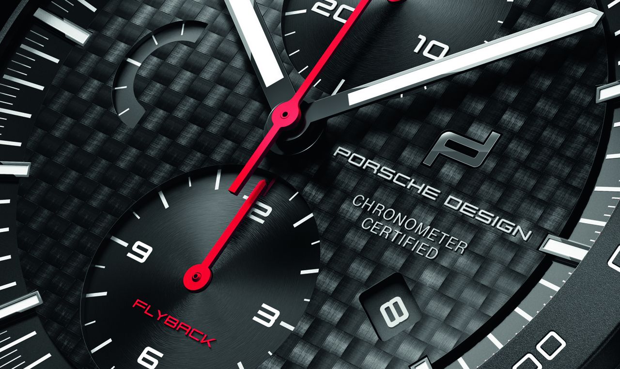 Porsche Design Chronotimer Flyback Special Edition
