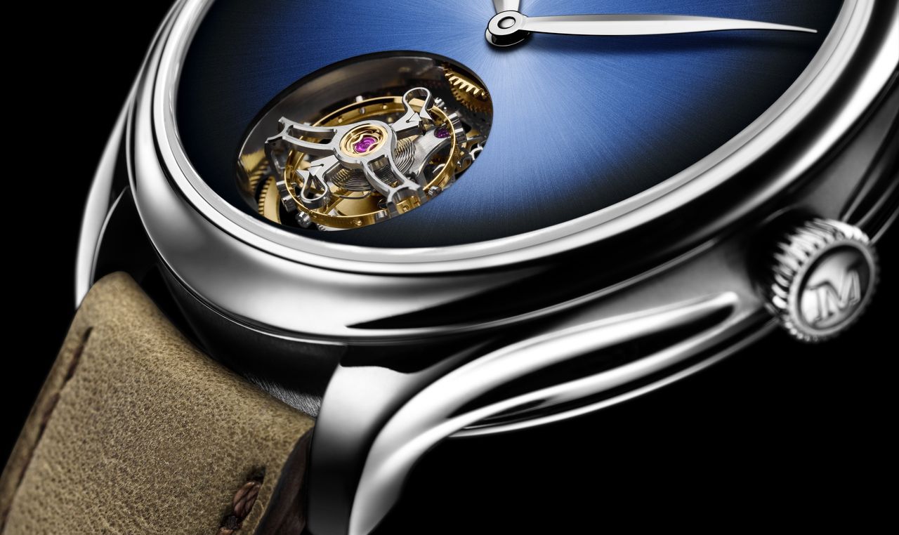 H. Moser & Cie. Endeavour Tourbillon Concept