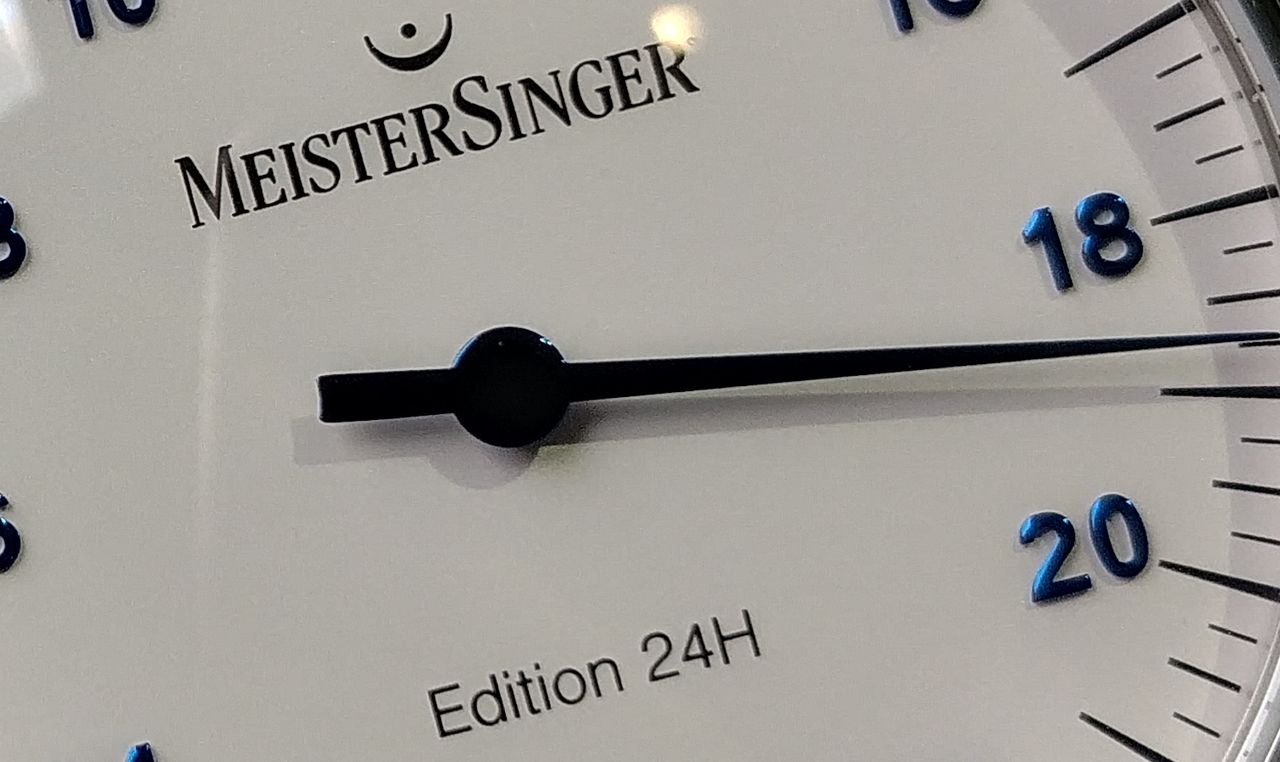 MeisterSinger Edition 24H