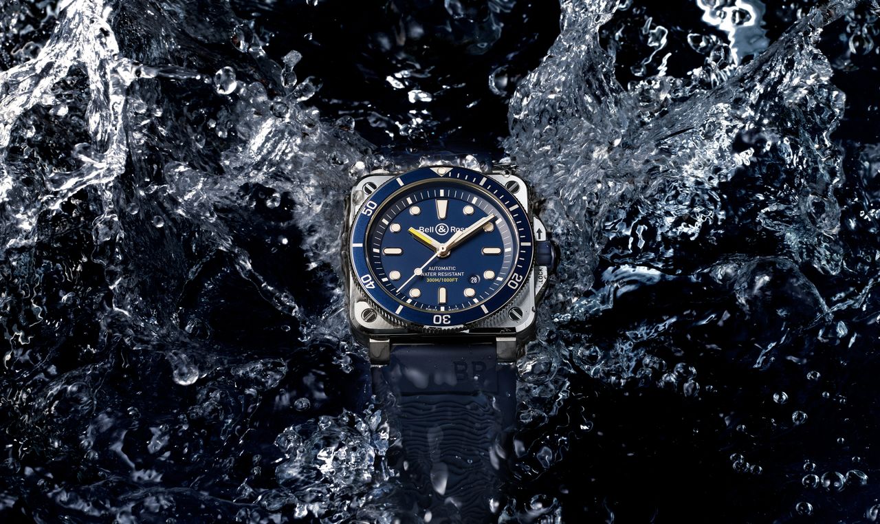 Bell&Ross BR03-92 Diver Blue