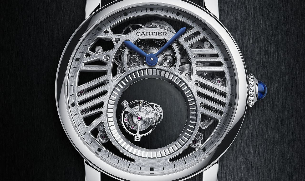 Cartier Rotonde de Cartier Skeleton Mysterious Double Tourbillon