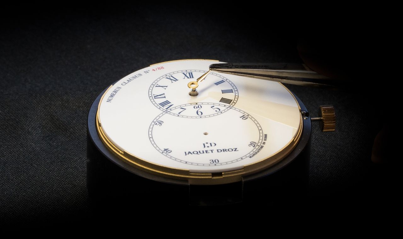 Jaquet Droz Grande Seconde Tribute