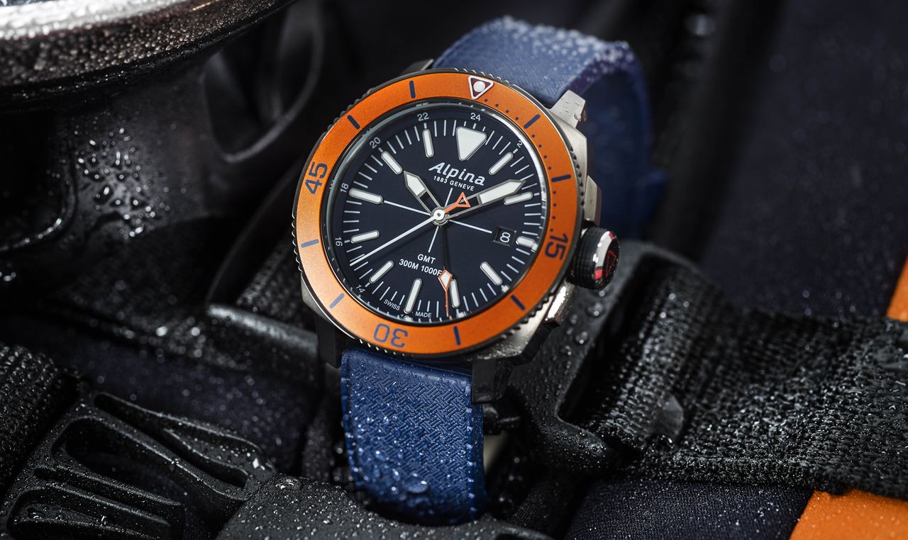 Alpina Seastrong Diver GMT