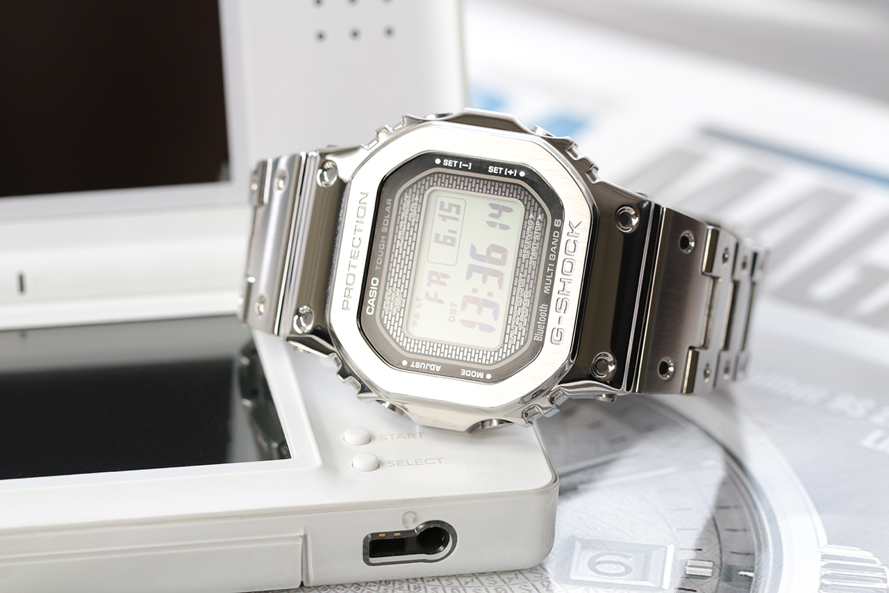 Casio G-Shock GMW-B5000 D-1 / Fotó: @RetekG