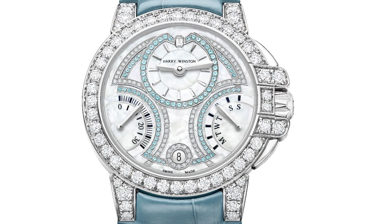 Harry Winston Ocean 20th Anniversary Biretrograde Automatic 36mm