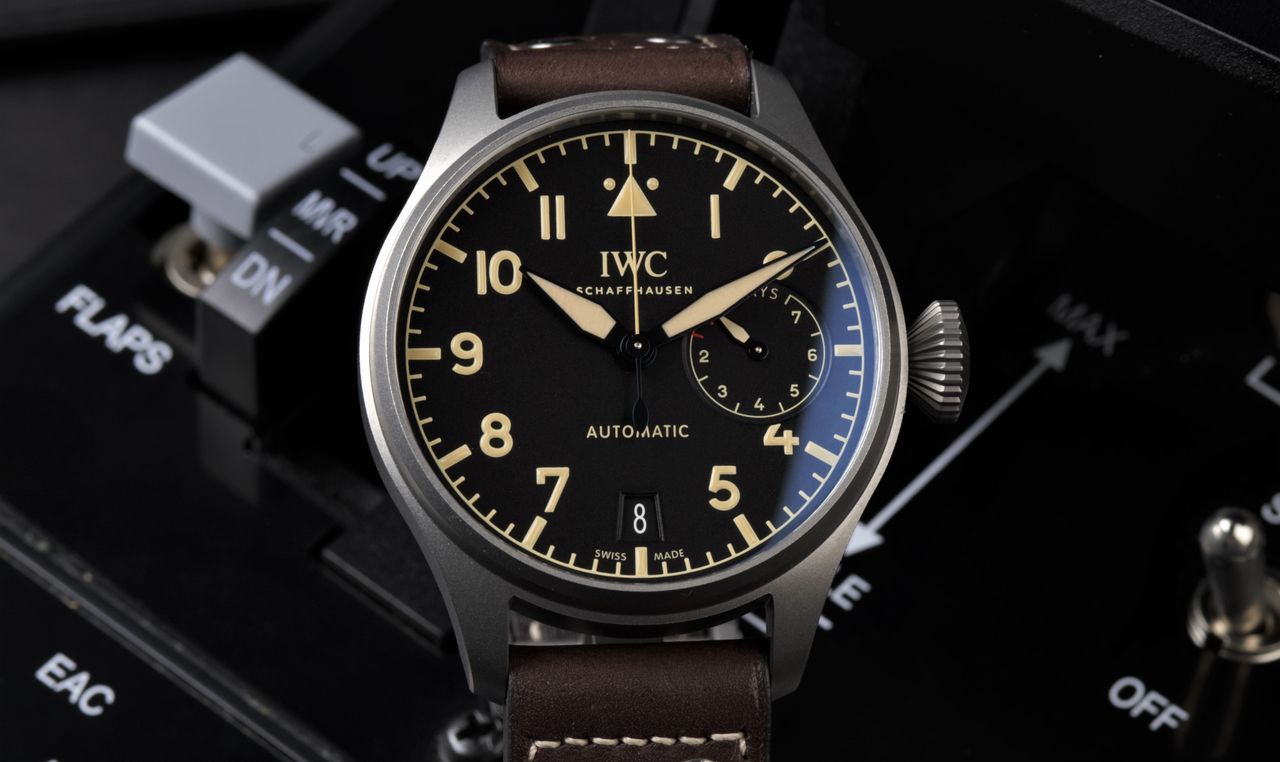 IWC Big Pilot's Watch Heritage - Modern környezetben is jól mutat ez a klasszikus / Fotó: Venicz Áron