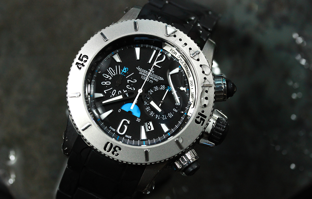 Jaeger-LeCoultre Master Compressor Diving Chronograph