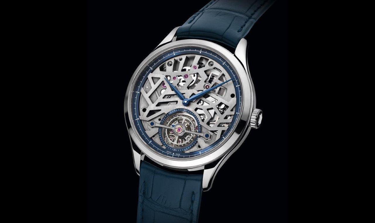 Montblanc Heritage Chronométrie Exo Tourbillon Slim Openworked