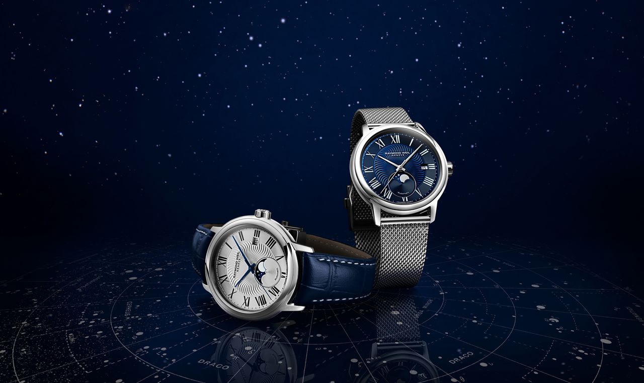 Raymond Weil Maestro Moon Phase