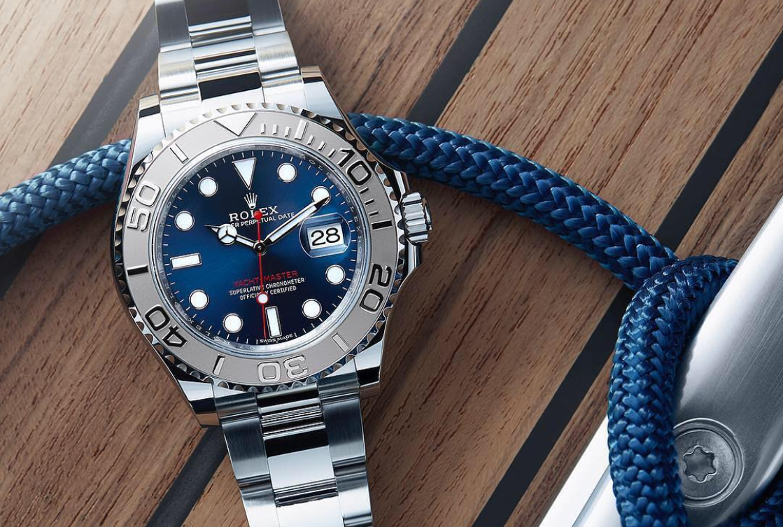 Rolex Yacht-Master 40 Blue - sajtófotó