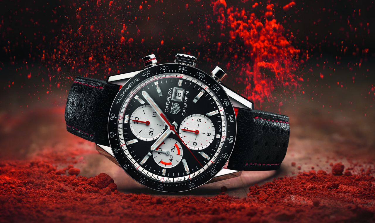 TAG Heuer Carrera Calibre 16 CV201 AP