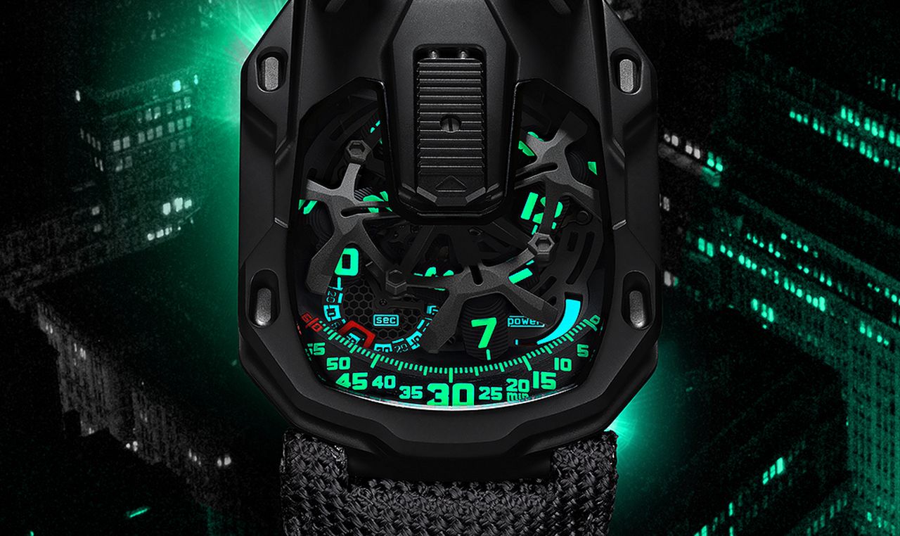 Urwerk UR-105 CT Kryptonite