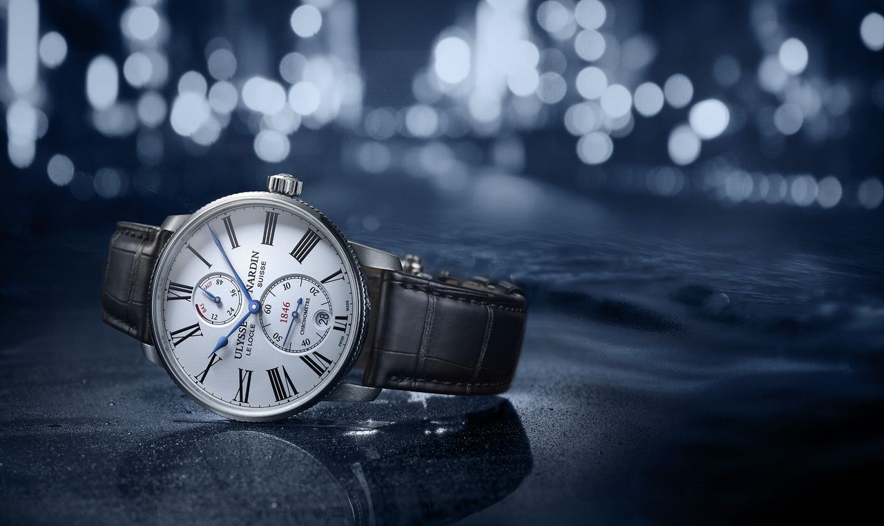 Ulysse Nardin Marine Torpilleur